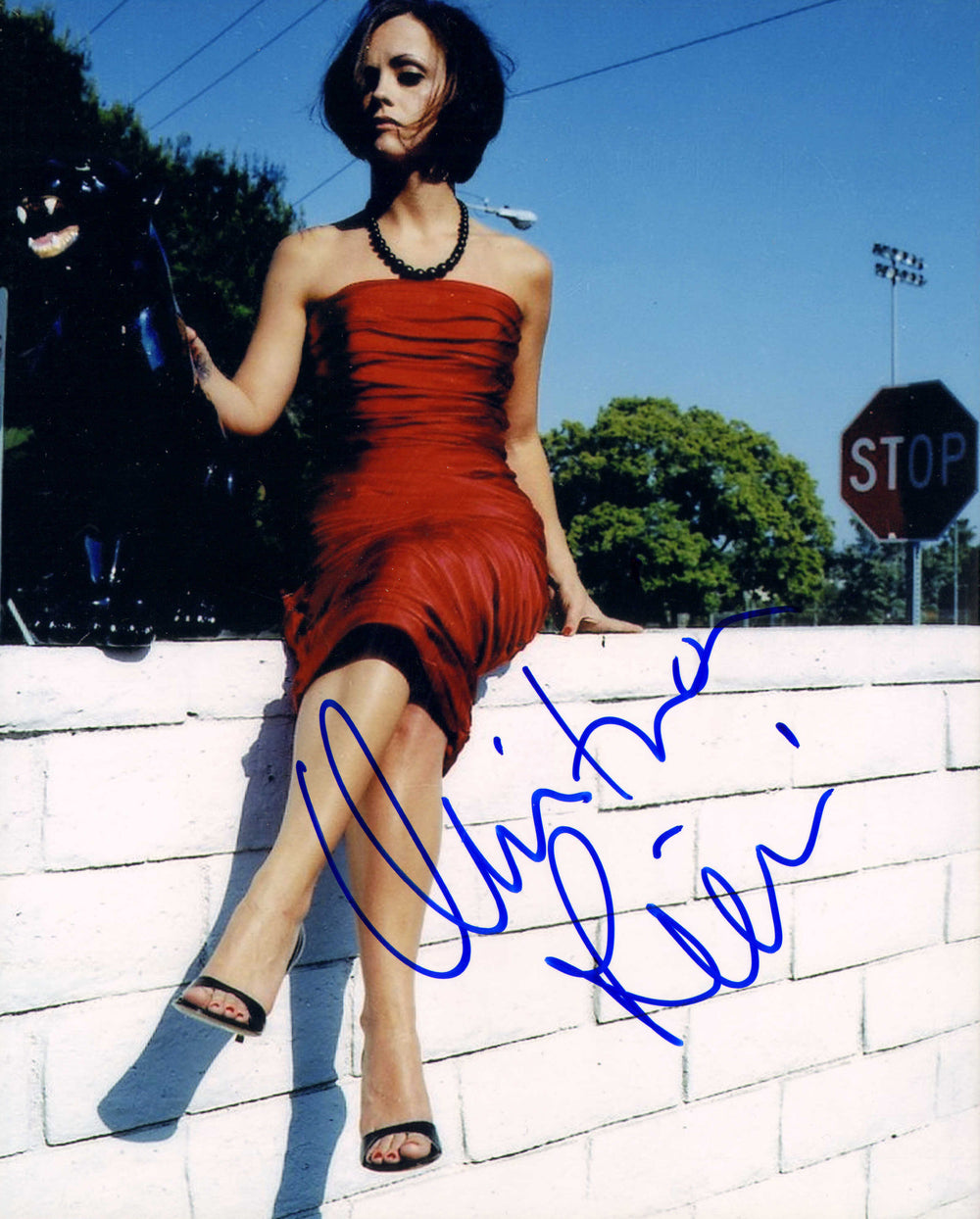 Christina Ricci from Buffalo '66, Casper, Yellowjackets, Addams Family, Sleepy Hollow, & Speed Racer Signed 8x10 Photo