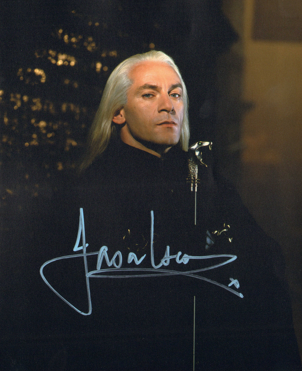 Jason Isaacs as Lucius Malfoy in Harry Potter Signed 8x10 Photo
