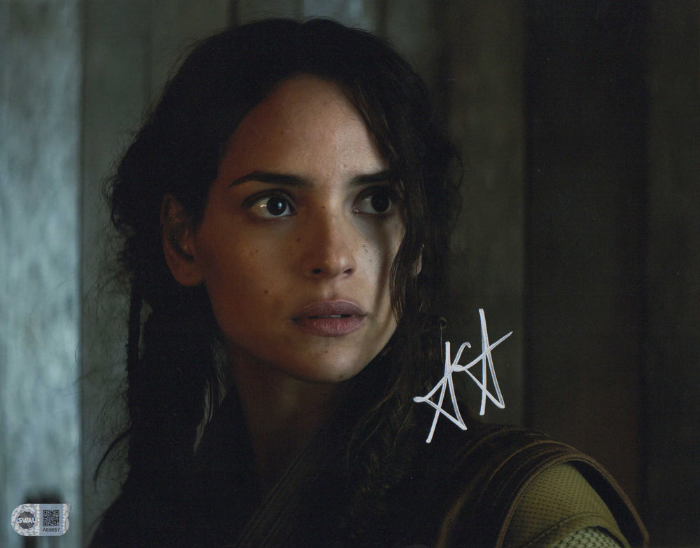 Adria Arjona as Bix Caleen in Star Wars: Andor (SWAU) Signed 11x14 Photo