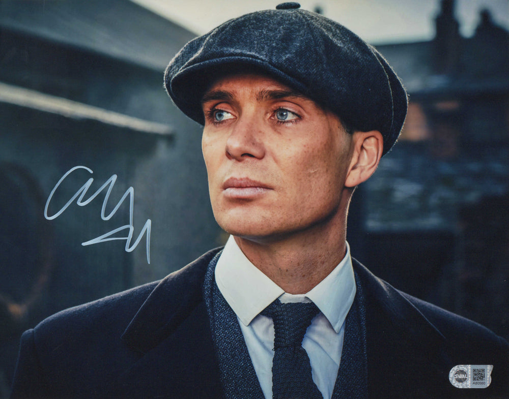 Cillian Murphy as Thomas Shelby BBC's Peaky Blinders (SWAU) Signed 11x14 Photo