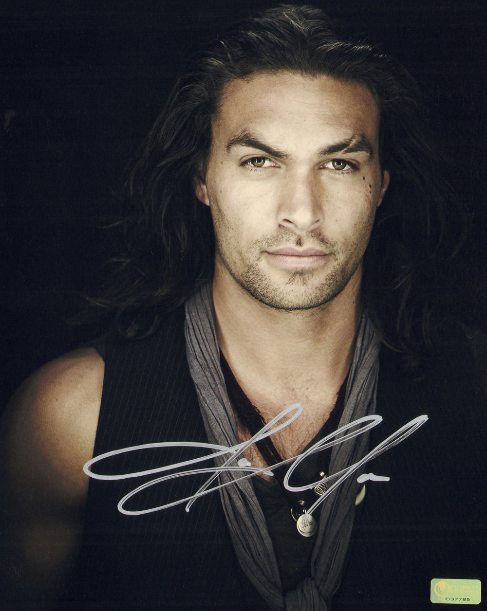 Jason Momoa from Aquaman, A Minecraft Movie, & The Bad Batch (Celebrity Authentics) Signed 8x10 Photo