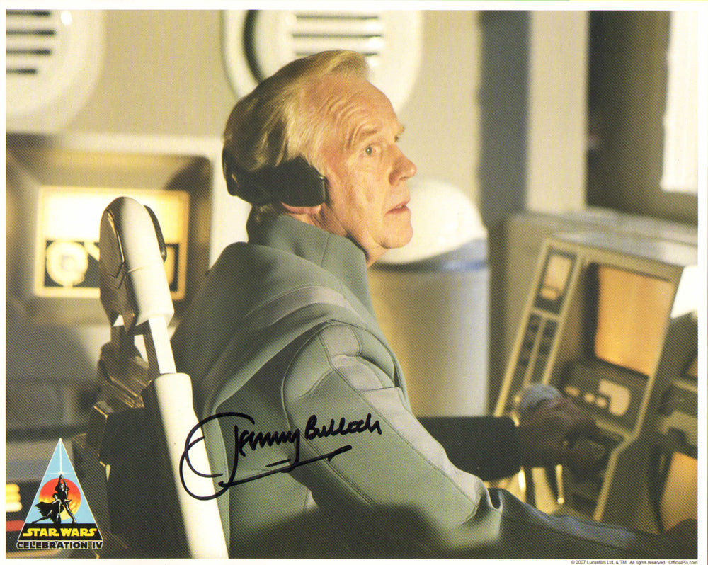 Jeremy Bulloch as Captain Colton in Star Wars Episode III: Revenge of the Sith (Official Pix Celebration) Signed 8x10 Photo