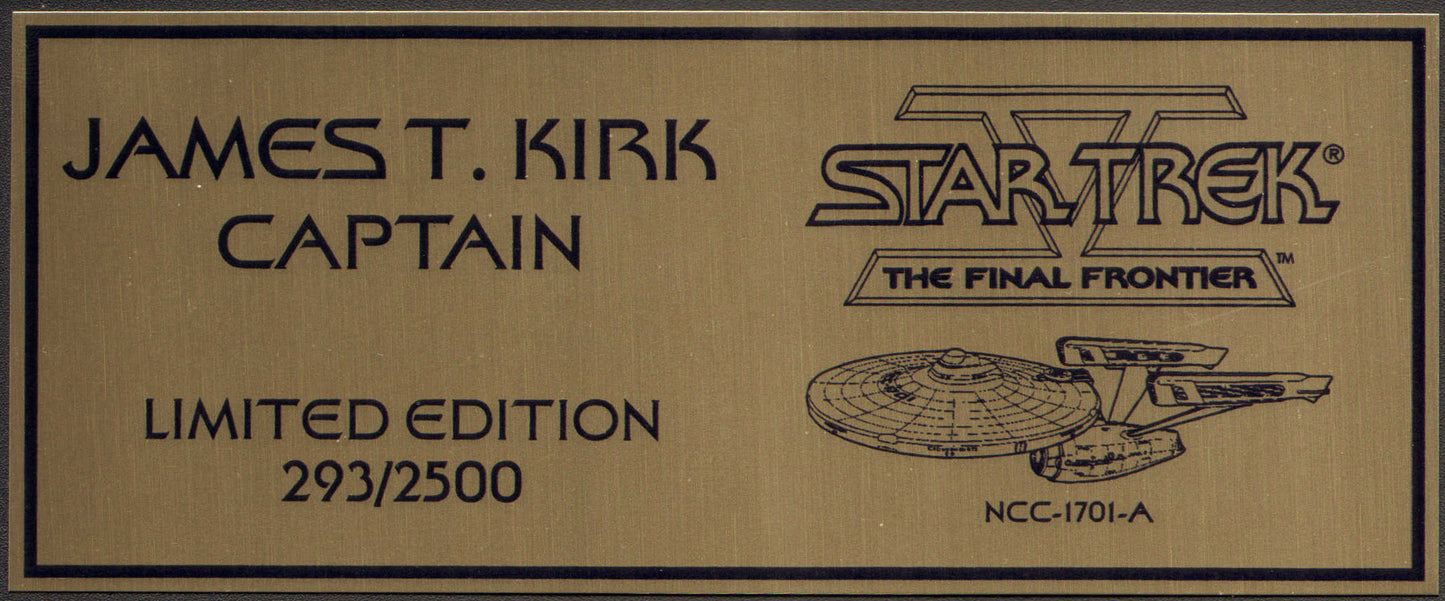 
                  
                    William Shatner as Captain James T. Kirk in Star Trek V: The Final Frontier Signed 8x10 Photo
                  
                