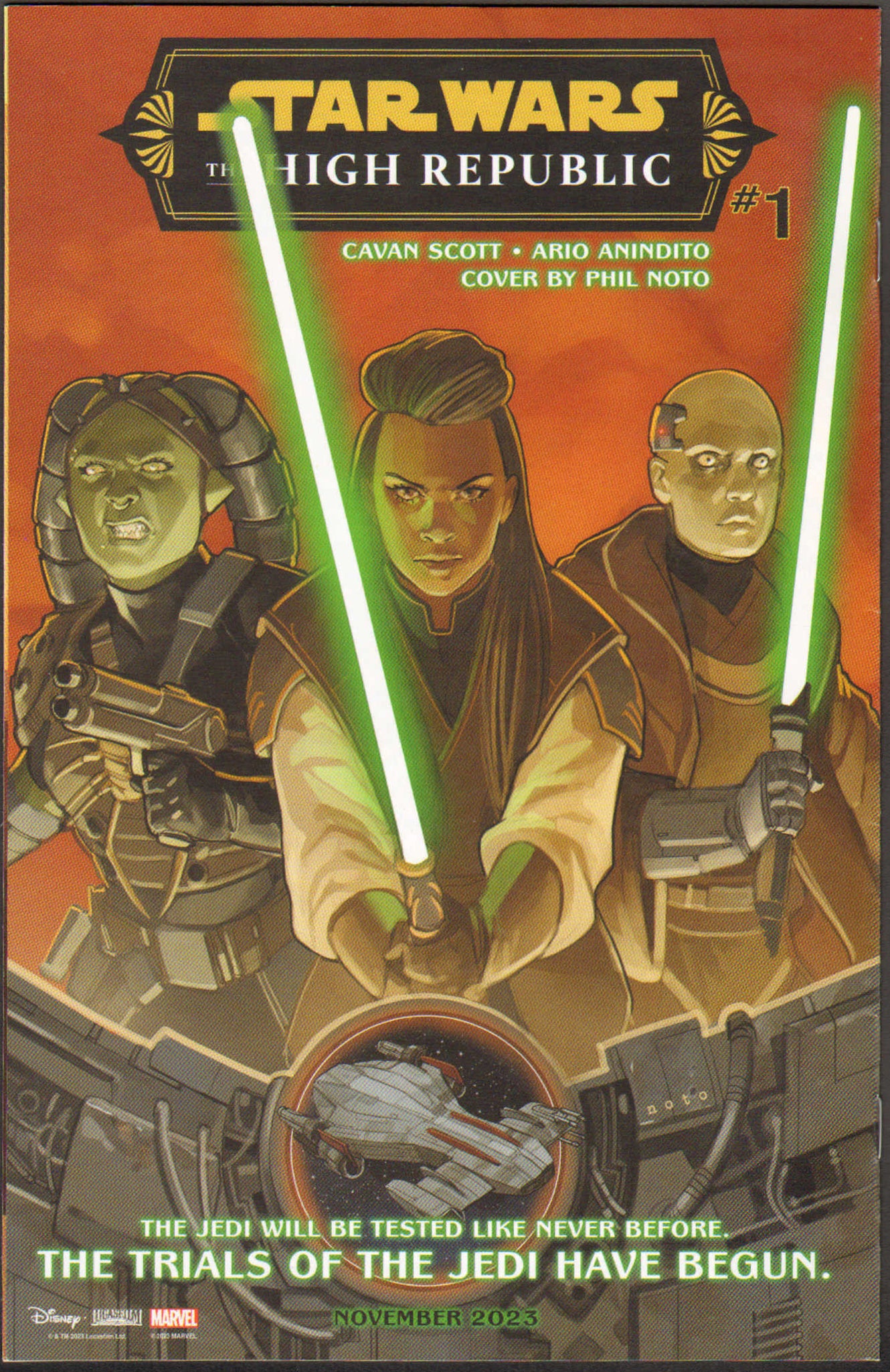 
                  
                    Star Wars: Obi-Wan Kenobi #2 Variant Cover - Signed by Hayden Christensen Darth Vader (EX) 2023
                  
                