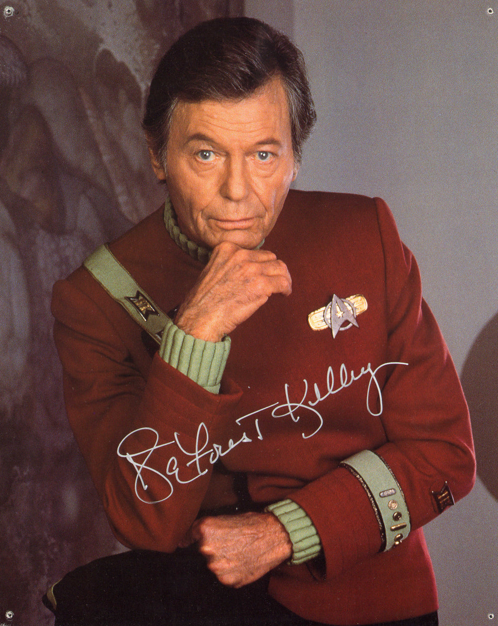 DeForest Kelley as Leonard 