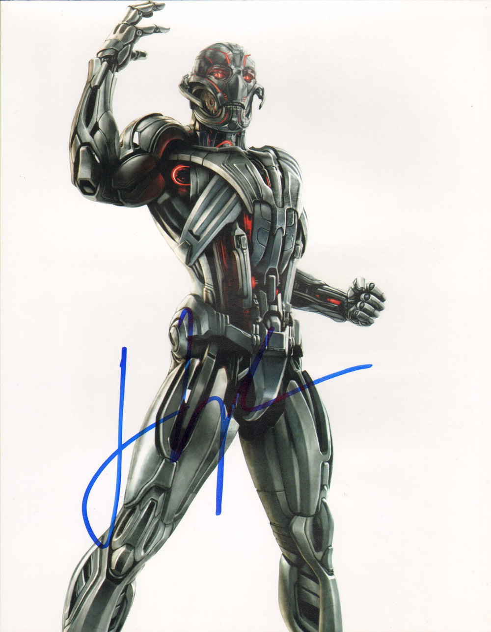 James Spader as Ultron in Avengers: Age of Ultron Signed 8x10 Photo