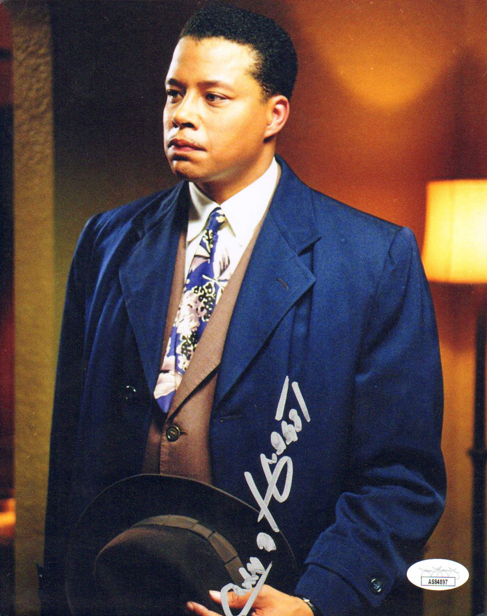 Terrence Howard as Gossie McKee in Ray (JSA) Signed 8x10 Photo