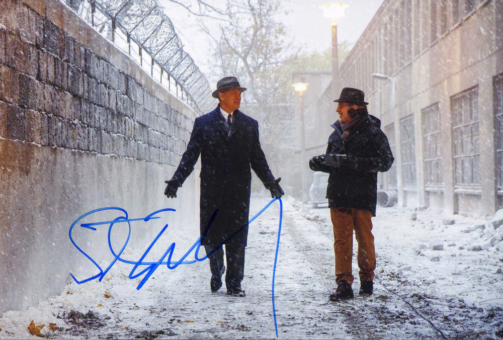 Steven Spielberg Director of Bridge of Spies Signed 8x12 Photo