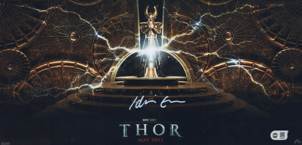 Idris Elba as Heimdall in Thor (SWAU) Signed 10x20 Photo
