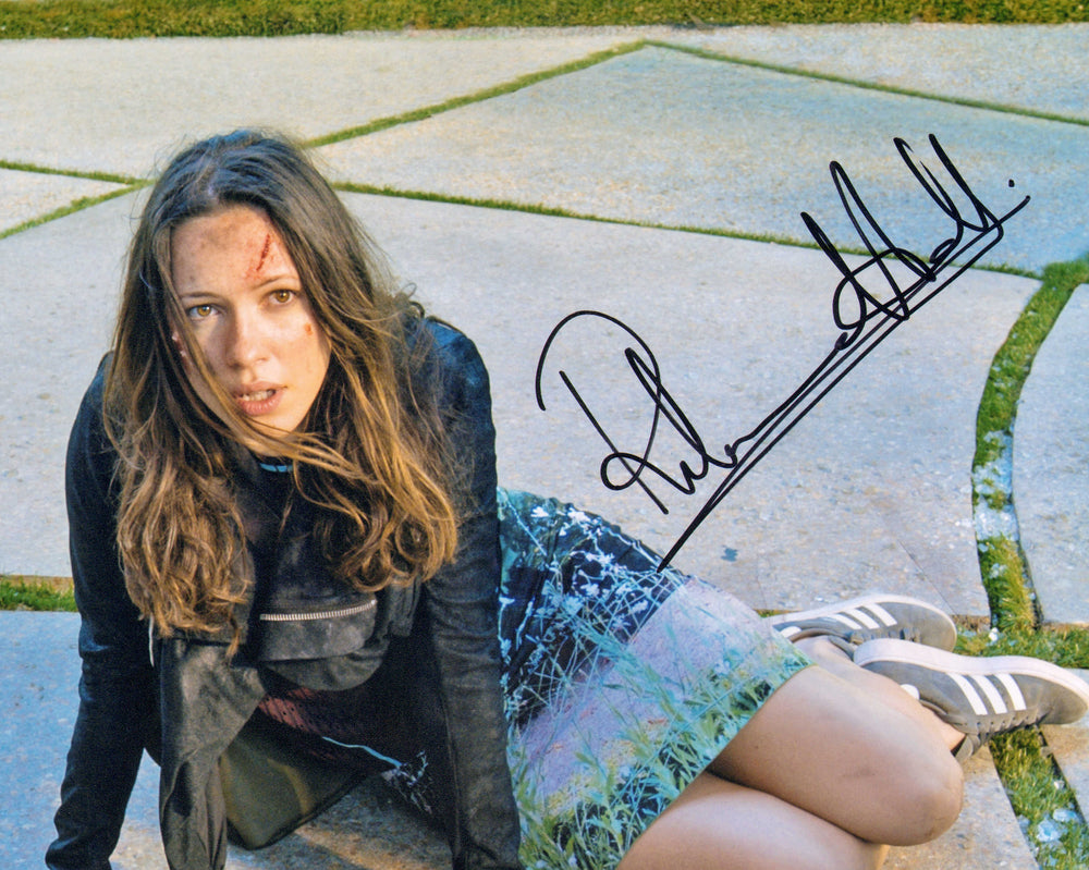 Rebecca Hall as Maya Hansen in Iron Man 3 Signed 8x10 Photo