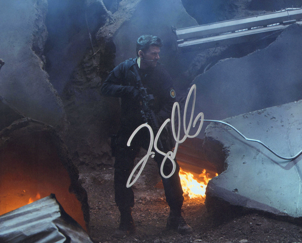 Frank Grillo as Brock Rumlow in Captain America: The Winter Soldier Signed 8x10 Photo