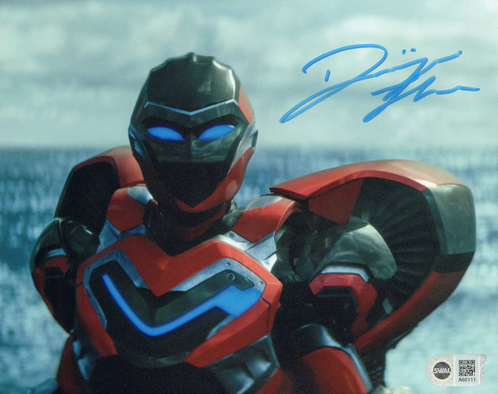Dominique Thorne as Riri Williams / Ironheart in Black Panther: Wakanda Forever (SWAU) Signed 8x10 Photo