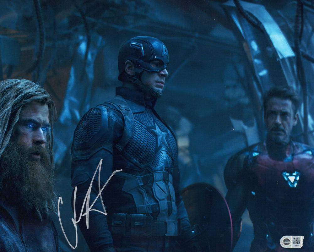 Chris Hemsworth as Thor in Avengers: Endgame (SWAU) Signed 16x20 Photo