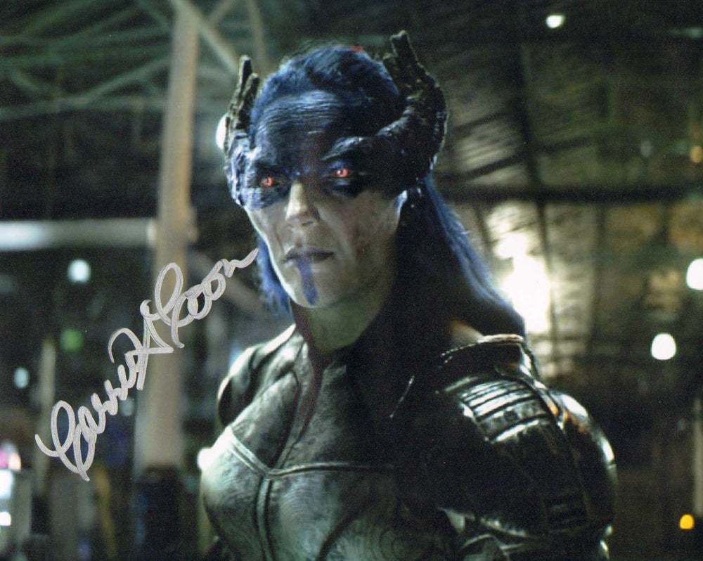 Carrie Coon as Proxima Midnight in Avengers: Infinity War Signed 8x10 Photo