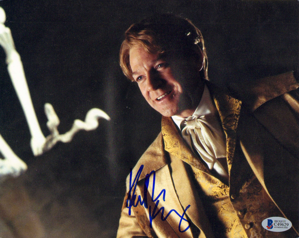 Kenneth Branagh as Gilderoy Lockhart in Harry Potter and the Chamber of Secrets (Beckett) Signed 8x10 Photo