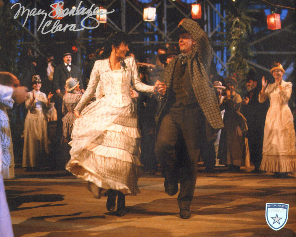 Mary Steenburgen as Clara Clayton in Back to the Future Part III (Official Pix) Signed 8x10 Photo with Character Name