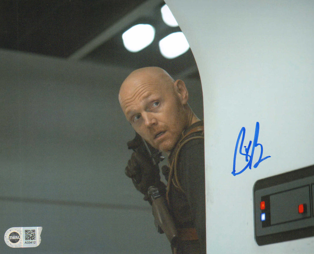 Bill Burr as Migs Mayfield in Star Wars: The Mandalorian (SWAU) Signed 8x10 Photo