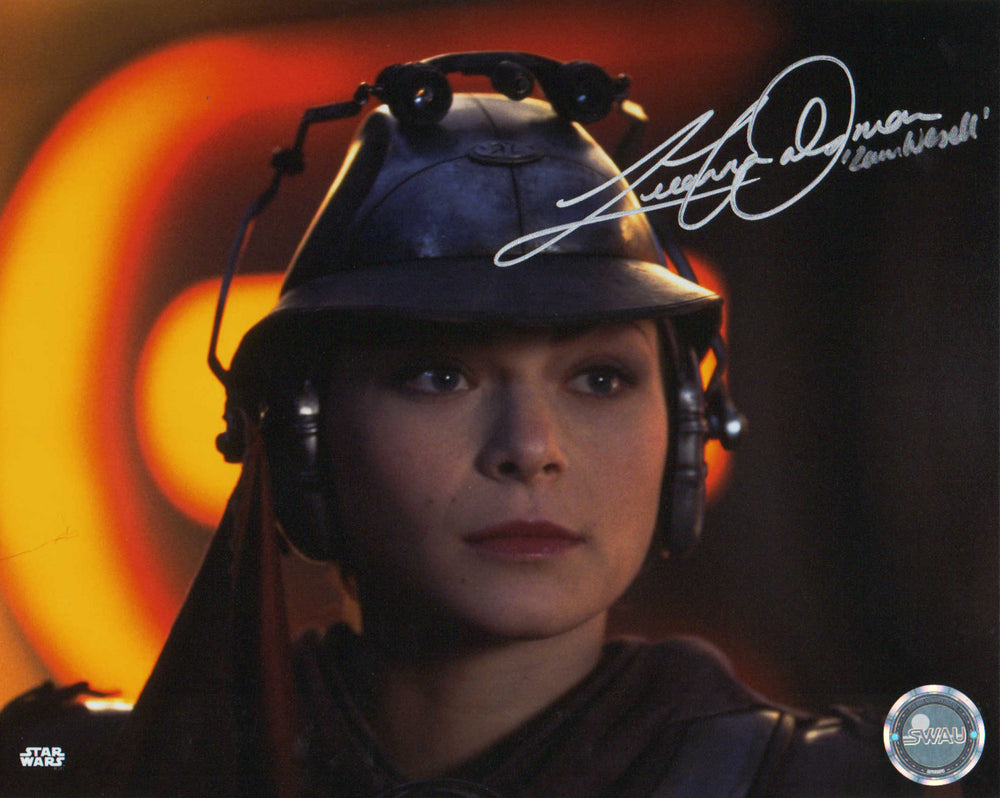 Leeanna Walsman as Zam Wesell from Star Wars Episode II: Attack of the Clones (SWAU) Signed 8x10 Photo with Character Name