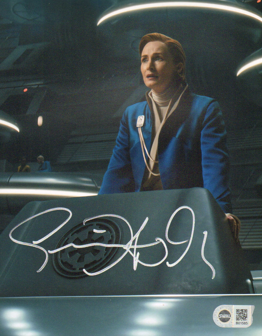 Genevieve O'Reilly as Mon Mothma in Star Wars: Andor (SWAU) Signed 8x10 Photo