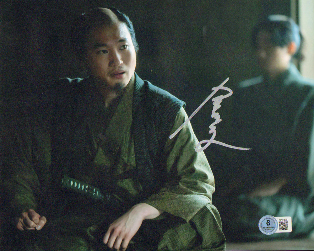 Hiroto Kanai as Kashigi Omi in FX's Shōgun (Beckett) Signed 8x10 Photo