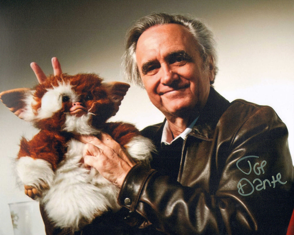 Joe Dante Director of Gremlins Signed 8x10 Photo