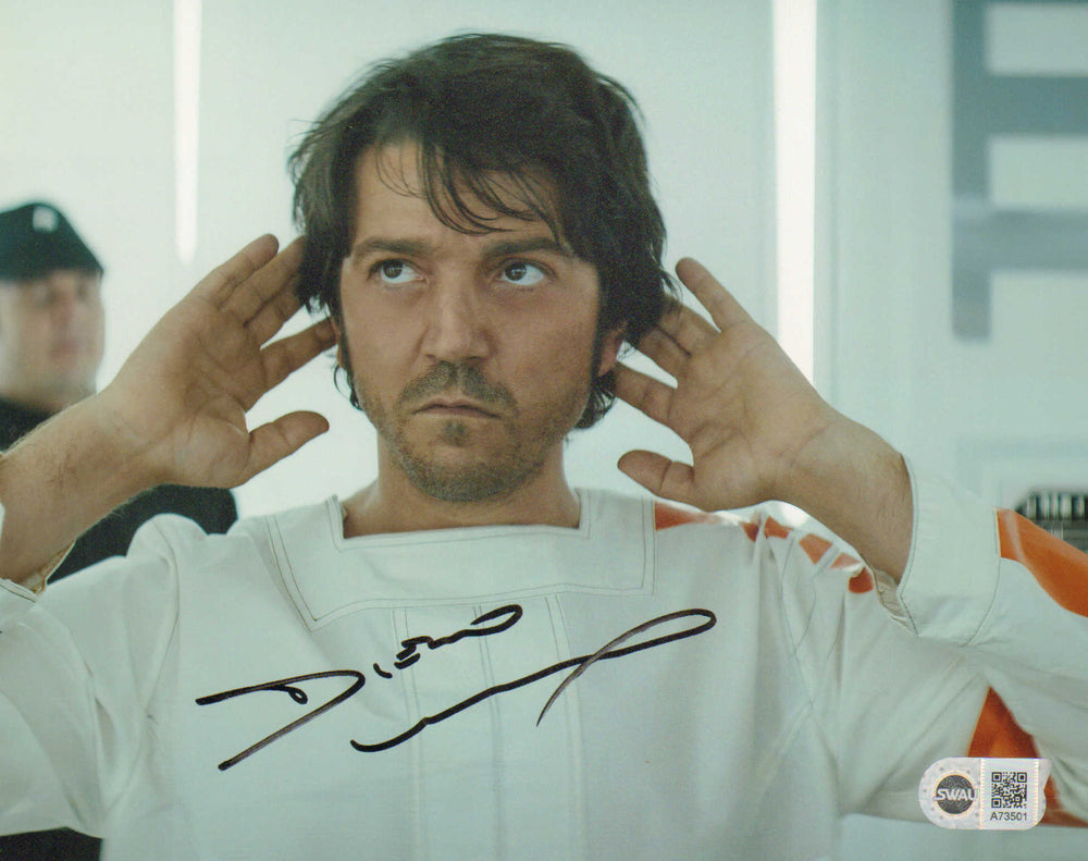 Diego Luna as Cassian Andor in Star Wars: Andor (SWAU) Signed 8x10 Photo