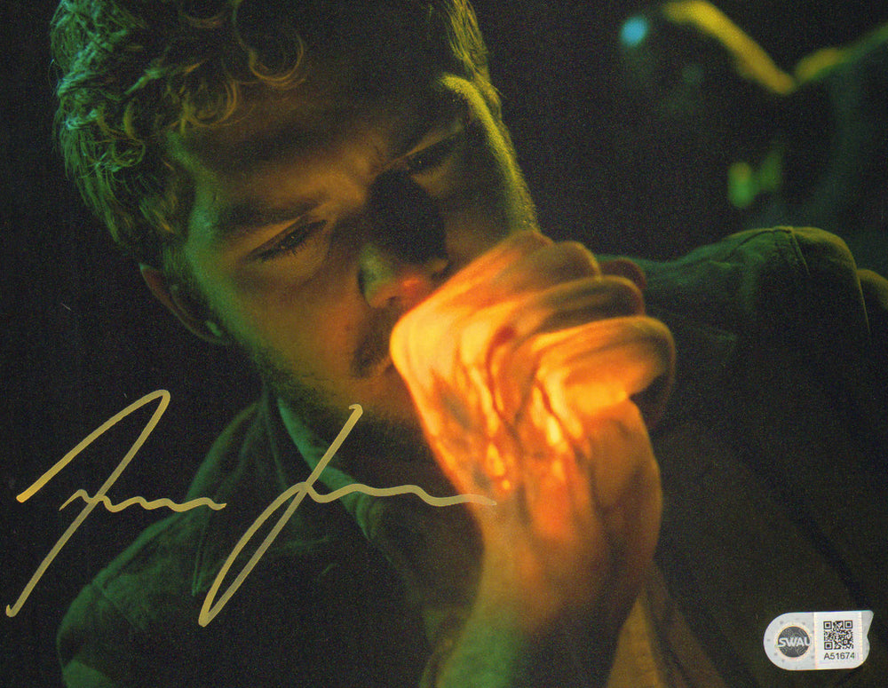 Finn Jones as Iron Fist in Iron Fist (SWAU) Signed 8x10 Photo
