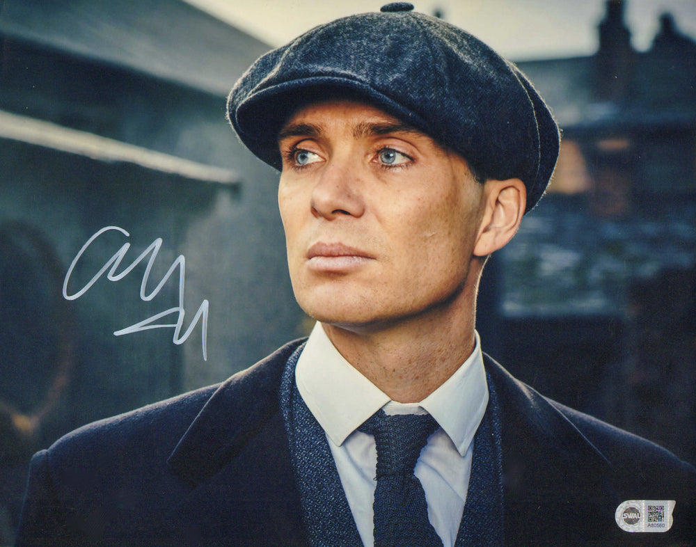 Cillian Murphy as Thomas Shelby BBC's Peaky Blinders (SWAU) Signed 11x14 Photo