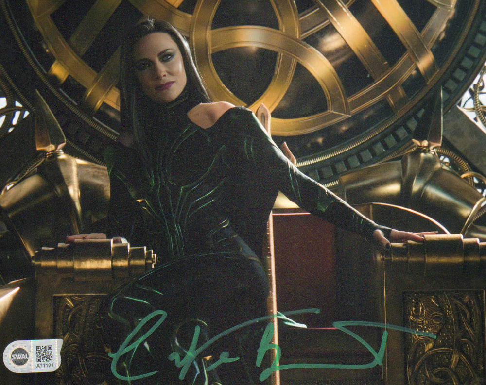 Cate Blanchett as Hela in Thor: Ragnarok (SWAU) Signed 8x10 Photo