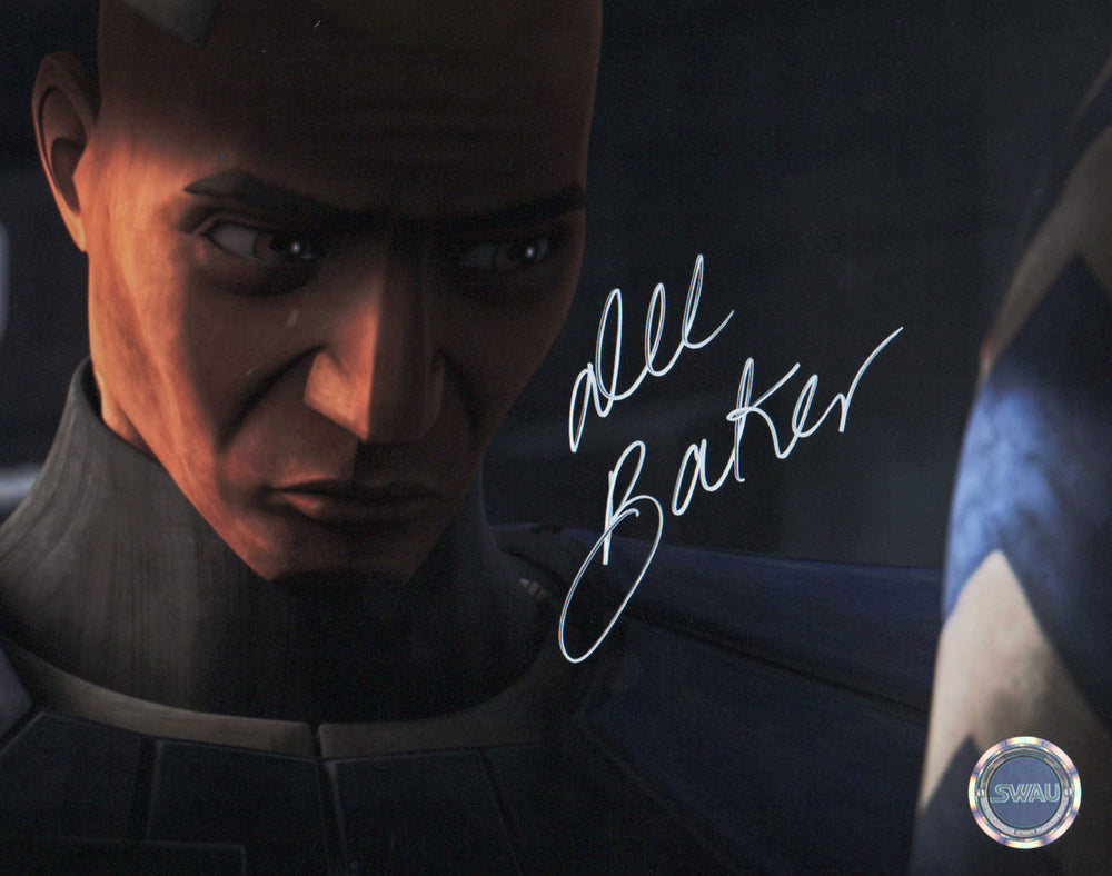 Dee Bradley Baker as Captain Rex in Star Wars: The Clone Wars (SWAU) Signed 8x10 Photo