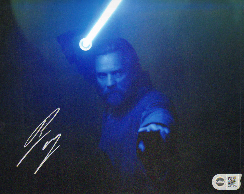 Ewan McGregor as Obi-Wan Kenobi in Star Wars: Obi-Wan Kenobi (SWAU) Signed 8x10 Photo