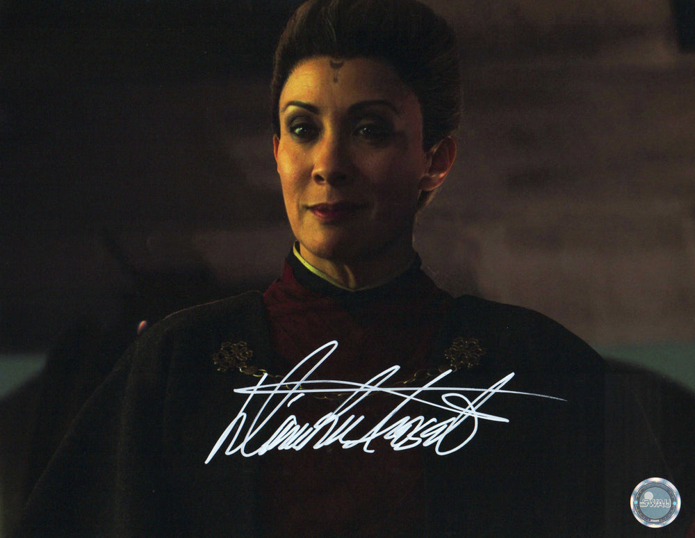 Diana Lee Inosanto as Morgan Elsbeth in Star Wars: Ahsoka (SWAU) Signed 11x14 Photo