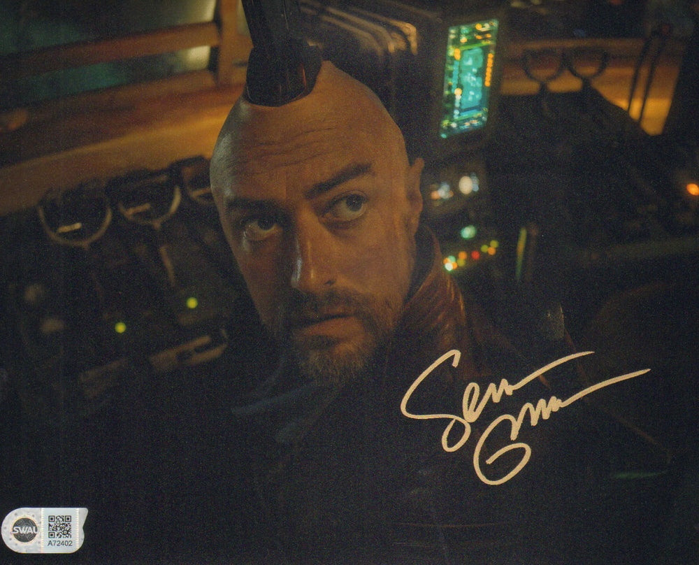 Sean Gunn as Kraglin Obfonteri in Guardians of the Galaxy Vol. 2 (SWAU) Signed 8x10 Photo