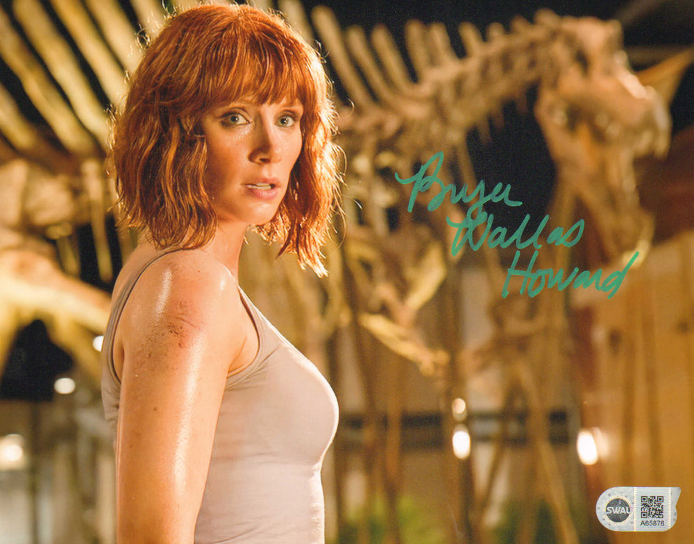 Bryce Dallas Howard as Claire Dearing in Jurassic World (SWAU) Signed 8x10 Photo