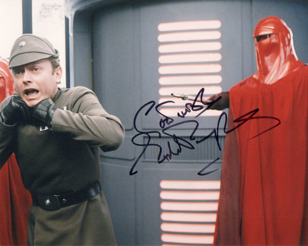Michael Pennington as Moff Jerjerrod in Star Wars: Return of the Jedi Signed 8x10 Photo