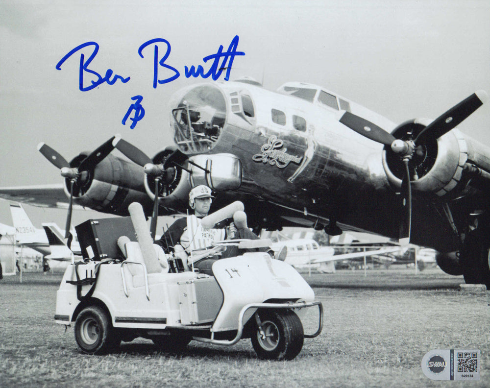 Ben Burtt Sound Designer Behind the Scenes of Star Wars (SWAU) Signed 8x10 Photo