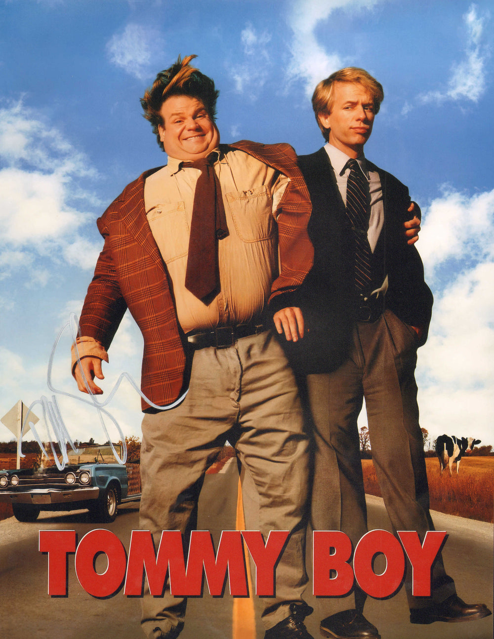 David Spade as Richard in Tommy Boy 11x14 Photo