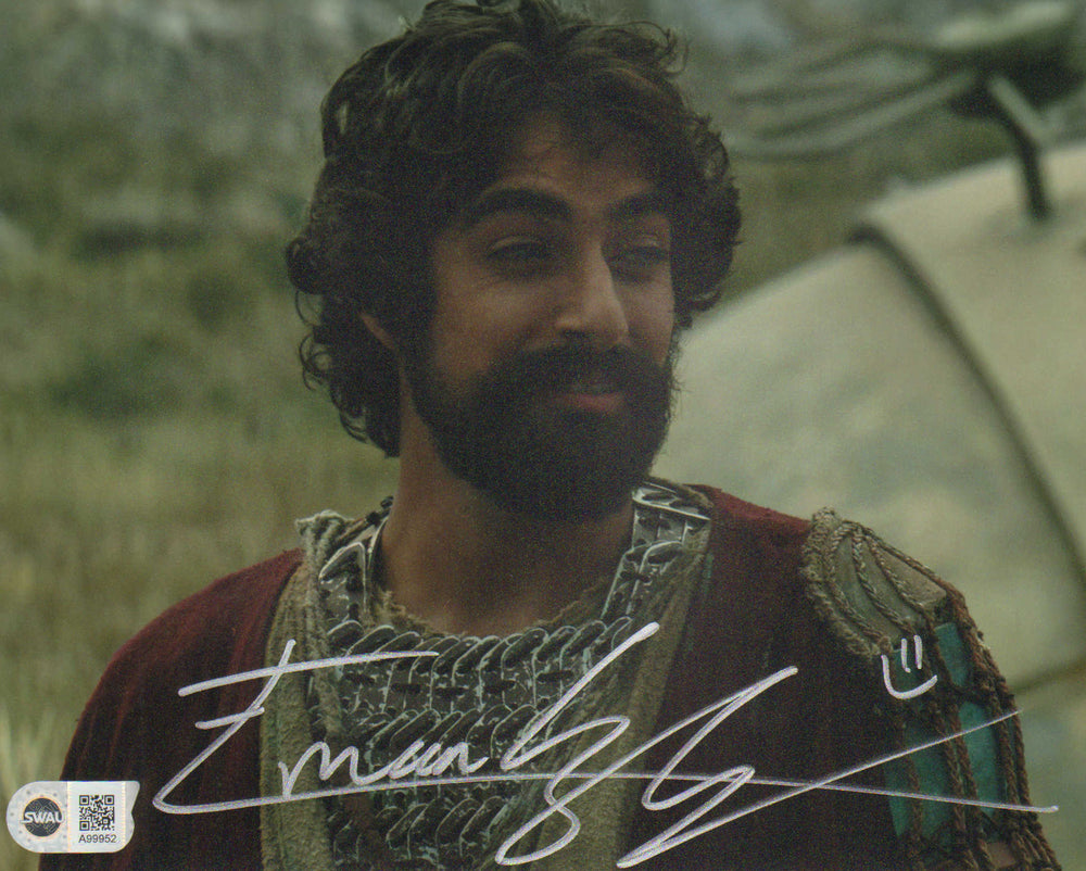 Eman Esfandi as Ezra Bridger in Star Wars: Ahsoka (SWAU) Signed 8x10 Photo