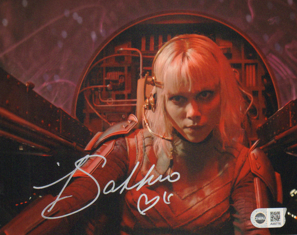 Ivanna Sakhno as Shin Hati in Star Wars: Ahsoka (SWAU) Signed 8x10 Photo