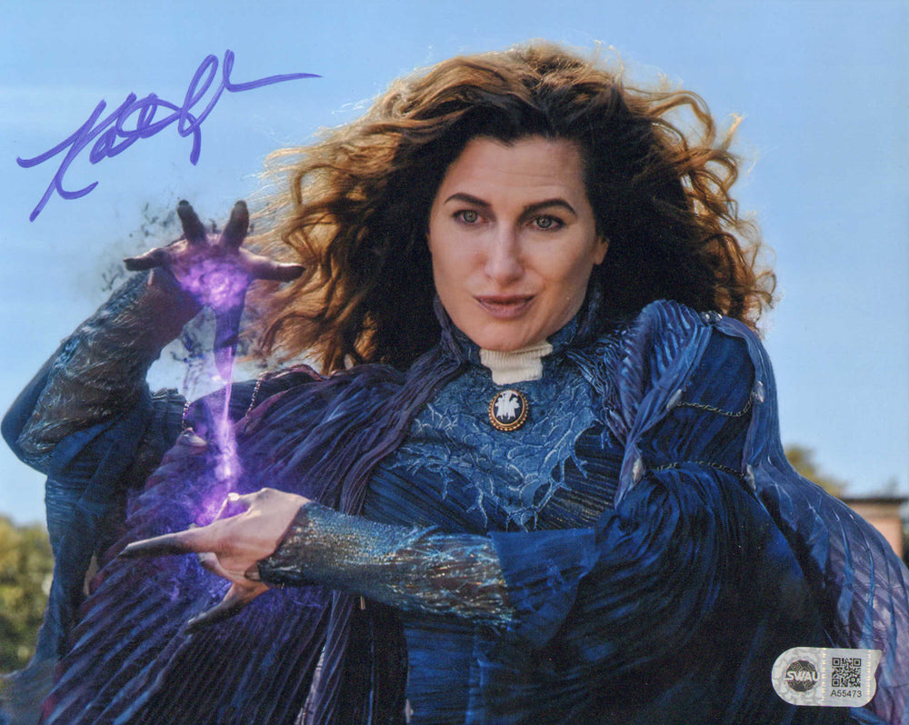 Kathryn Hahn as Agatha Harkness in WandaVision (SWAU) Signed 8x10 Photo