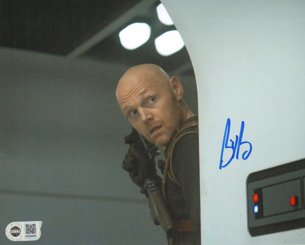 Bill Burr as Migs Mayfield in Star Wars: The Mandalorian (SWAU) Signed 8x10 Photo