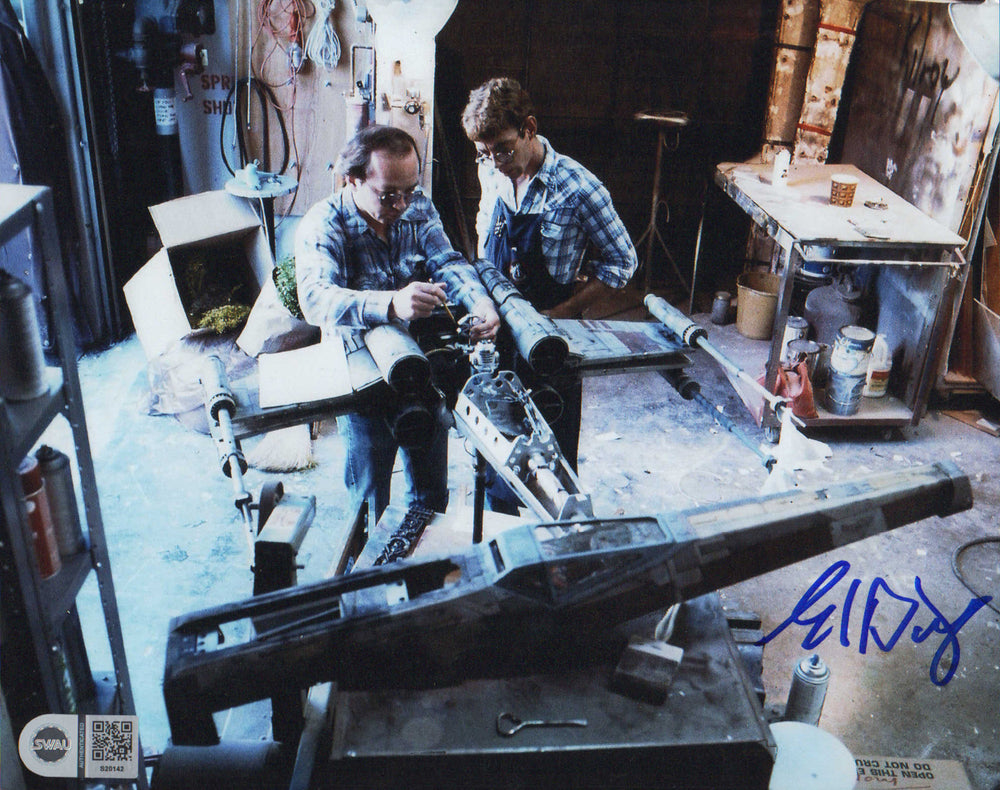 Charlie Bailey Behind the Scenes of Star Wars (SWAU) Signed 8x10 Photo