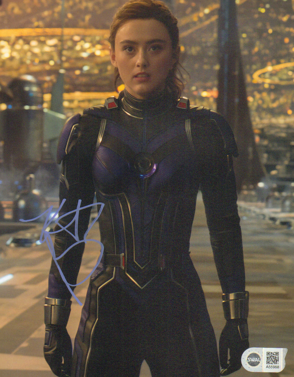 Kathryn Newton as Cassie Lang in Ant-Man and The Wasp: Quantumania (SWAU) Signed 8x10 Photo