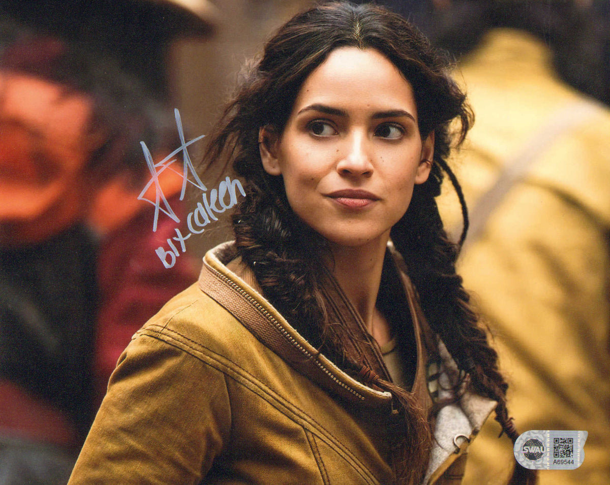 Adria Arjona as Bix Caleen in Star Wars: Andor (SWAU) Signed 8x10 Phot ...