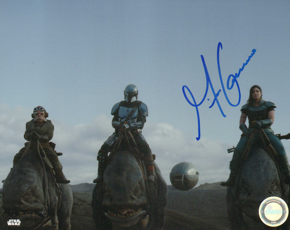 Gina Carano as Cara Dune in Star Wars: The Mandalorian (SWAU) Signed 8x10 Photo