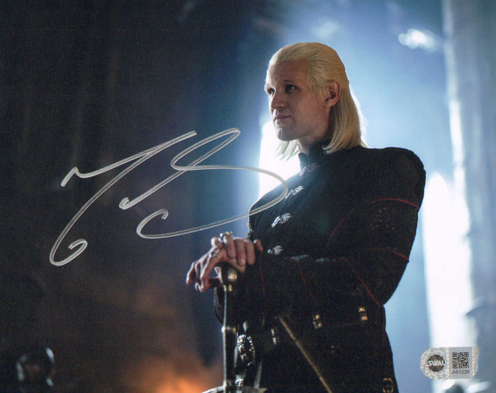 Matt Smith as Daemon Targaryen in HBO's House of the Dragon (SWAU) Signed 8x10 Photo