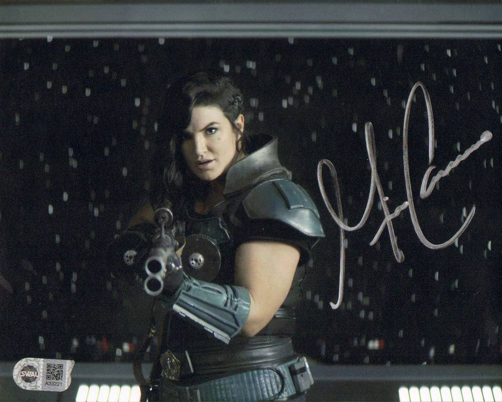 Gina Carano as Cara Dune in Star Wars: The Mandalorian (SWAU) Signed 8x10 Photo