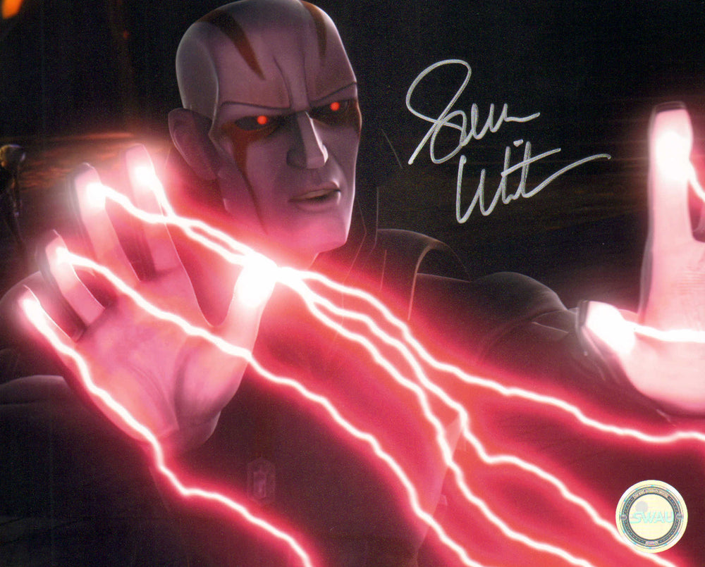 Sam Witwer as The Son of Mortis in Star Wars: The Clone Wars (SWAU) Signed 8x10 Photo
