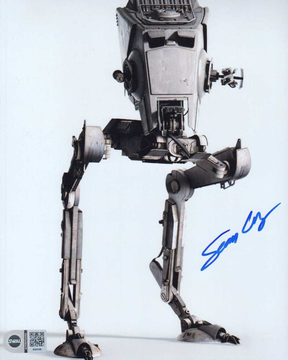 Sean Casey as Visual Effects Artist in Star Wars (SWAU) Signed 8x10 Photo