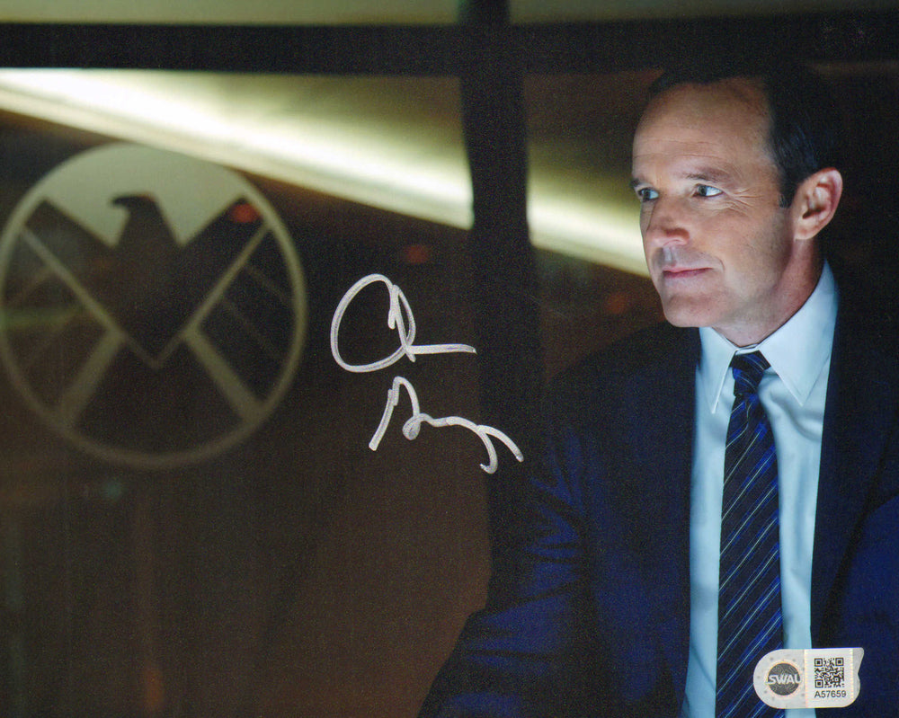 Clark Gregg as Agent Phil Coulson in Agents of S.H.I.E.L.D. (SWAU) Signed 8x10 Photo